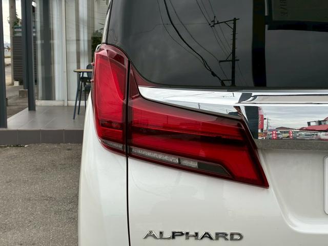 アルファード 2.5S Cパッケージ ムーンルーフ モデリスタエアロ(F.S.R) フリップダウンモニター デジタルインナーミラー 純正18インチAW クルーズコントロール BSM バックカメラ シートヒーター ステアリングヒーター(33枚目)