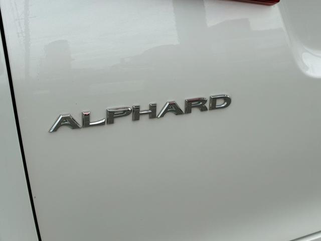 アルファード ２．５Ｓ　Ｃパッケージ　ツインムーンルーフ　　ＴＲＤエアロ（Ｆ／Ｓ／Ｒ）　デジタルインナーミラー　純正ディスプレイオーディオ　フリップダウンモニター　３眼ＬＥＤヘッドライト　シーケンシャルウインカー　シートヒータークーラー（29枚目）