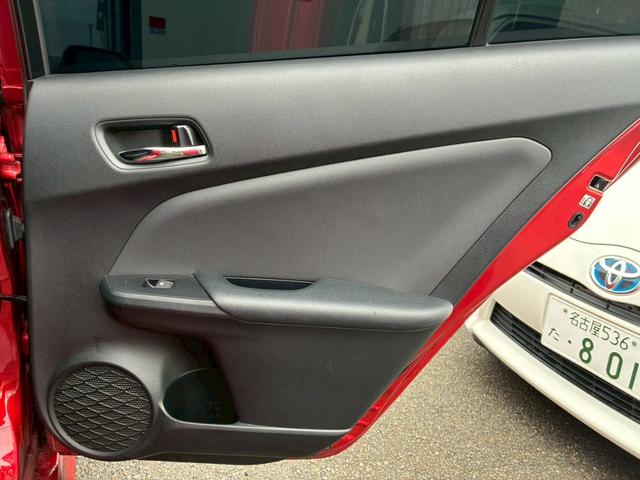 プリウス Ｓツーリングセレクション　モデリスタエアロ（Ｆ．Ｓ．Ｒ）　モデリスタエアロ１８インチＡＷ　ダウンサス　黒レザーシートカバー　トヨタセーフティーセンス　純正９インチナビ　フルセグＴＶ　バックカメラ　レーダークルーズコントロール（66枚目）