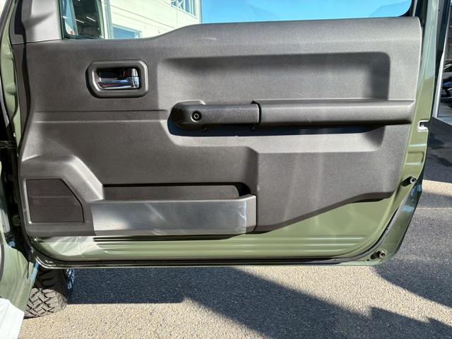 ジムニー ＸＣ　ジーアイギア　オフロード　カスタム　大型グリル　オーバーフェンダー　１．５リフトアップ　スペアタイヤカバー　ブラウンレザーシートカバー　シートヒーター　クルーズコントロール　１０インチマルチオーディオ（58枚目）