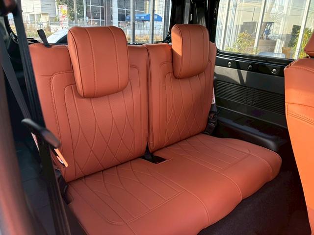 ジムニー ＸＣ　ＧＩ　ＧＥＡＲジーアイギアオフロード（グリル　１．５インチリフトアップ　オーバーフェンダー　ルーフラック　ブラウンレザーシートカバー）　１６インチＡＷ　１０インチディスプレイオーディオ　シートヒーター（66枚目）