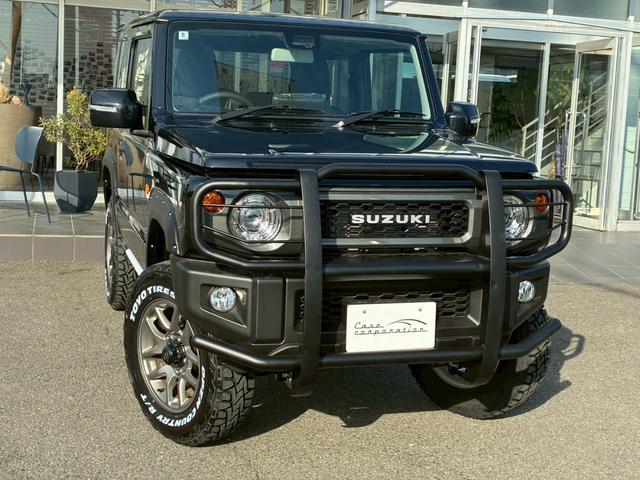 ジムニー ＸＣ　ＧＩ　ＧＥＡＲジーアイギア　オフロード（大型グリルガード　１．５インチリフトアップ　オーバーフェンダー）　１０インチディスプレイオーディオ　シートヒーター　ＬＥＤヘッドライト　セーフティサポート（12枚目）