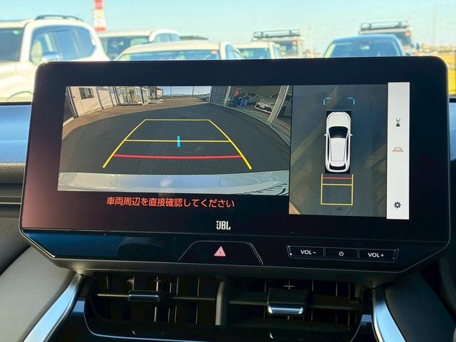 ハリアーハイブリッド Ｚ　レザーパッケージ　モデリスタエアロ（Ｆ．Ｓ．Ｒ）　ＰＨＶ仕様　ＪＢＬサウンド　デジタルインナーミラー　社外テールシーケーシャルウィンカー　パノラミックビューモニター　純正１９インチＡＷ　１２．３インチナビ　シートヒータ（5枚目）