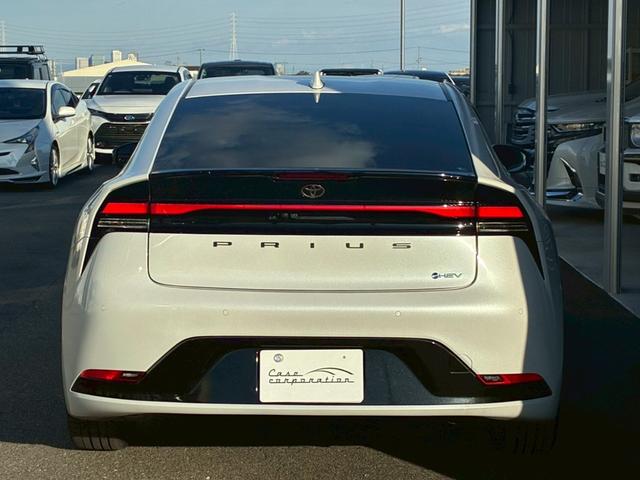 プリウス Ｚ　トヨタチームメイト　デジタルインナーミラー　パノラミックビューモニター　シートヒータ／ベンチレーション　フルセグＴＶ　　パワーバックドア　パワーシート　ＬＥＤヘッドライト　純正１９インチアルミホイール（23枚目）