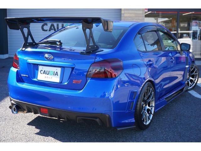 ＳＴＩ　タイプＳ　アドバンスドセーフティｐｋｇ・後期Ｄ型・ｃａｒｒｏｚｚｅｒｉａナビ・バックカメラ・ＶＡＲＩＳカーボンボンネット＆ＧＴウイング・ＢＢＳ鍛造１８ＡＷ・ＫＷ車高調・ＴＯＭＥＩマフラー・ＲＥＣＡＲＯフルバケ(11枚目)