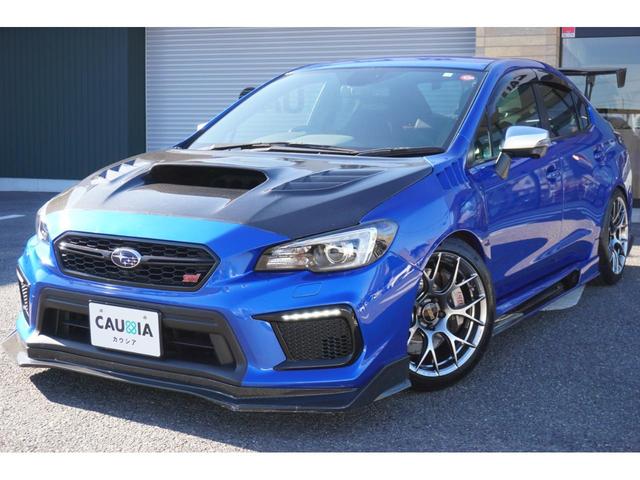 ＳＴＩ　タイプＳ　アドバンスドセーフティｐｋｇ・後期Ｄ型・ｃａｒｒｏｚｚｅｒｉａナビ・バックカメラ・ＶＡＲＩＳカーボンボンネット＆ＧＴウイング・ＢＢＳ鍛造１８ＡＷ・ＫＷ車高調・ＴＯＭＥＩマフラー・ＲＥＣＡＲＯフルバケ(27枚目)