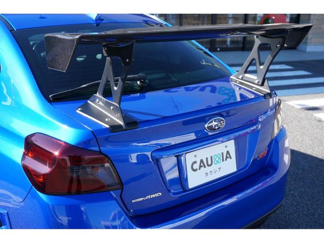 ＳＴＩ　タイプＳ　アドバンスドセーフティｐｋｇ・後期Ｄ型・ｃａｒｒｏｚｚｅｒｉａナビ・バックカメラ・ＶＡＲＩＳカーボンボンネット＆ＧＴウイング・ＢＢＳ鍛造１８ＡＷ・ＫＷ車高調・ＴＯＭＥＩマフラー・ＲＥＣＡＲＯフルバケ(35枚目)