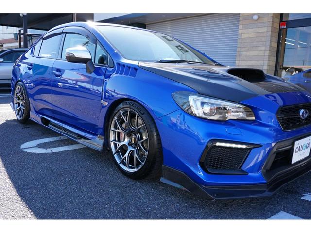 ＳＴＩ　タイプＳ　アドバンスドセーフティｐｋｇ・後期Ｄ型・ｃａｒｒｏｚｚｅｒｉａナビ・バックカメラ・ＶＡＲＩＳカーボンボンネット＆ＧＴウイング・ＢＢＳ鍛造１８ＡＷ・ＫＷ車高調・ＴＯＭＥＩマフラー・ＲＥＣＡＲＯフルバケ(65枚目)