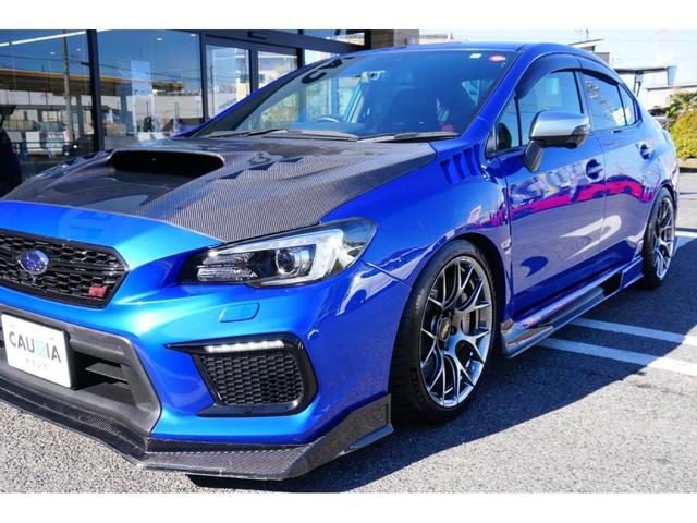 ＳＴＩ　タイプＳ　アドバンスドセーフティｐｋｇ・後期Ｄ型・ｃａｒｒｏｚｚｅｒｉａナビ・バックカメラ・ＶＡＲＩＳカーボンボンネット＆ＧＴウイング・ＢＢＳ鍛造１８ＡＷ・ＫＷ車高調・ＴＯＭＥＩマフラー・ＲＥＣＡＲＯフルバケ(75枚目)