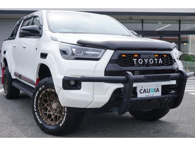 ハイラックス(トヨタ)Z GRスポーツ ユーザー様買取直販車 ハイラックス(トヨタ)Z GRスポーツ ユーザー様買取直販車