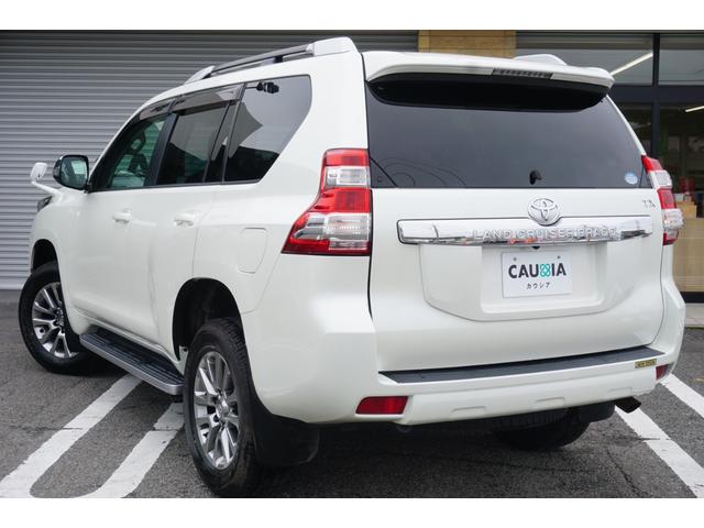 ランドクルーザープラド ＴＸ　Ｌパッケージ・Ｇ－フロンティア　ユーザー様買取直販車両・ワンオーナー・禁煙車・サンルーフ・ＬＥＤヘッドライト・ルーフレール・茶革シート＆ヒーター・７人乗り・Ｐａｎａｓｏｎｉｃ製メモリーナビ・バックカメラ・クルーズコントロール・ＥＴＣ（7枚目）