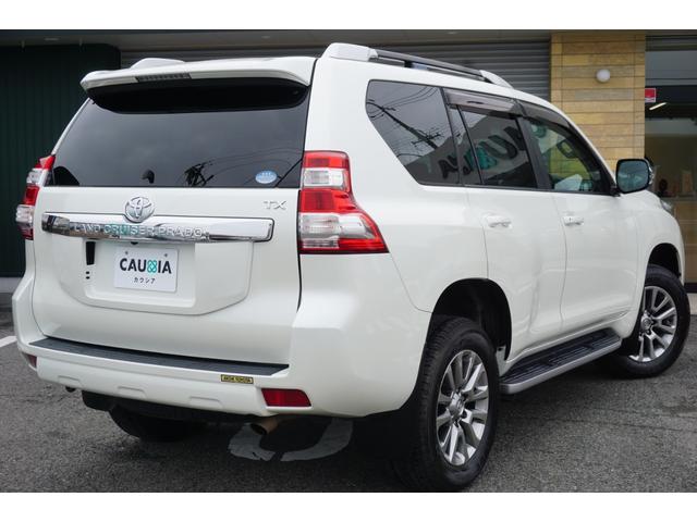 ランドクルーザープラド ＴＸ　Ｌパッケージ・Ｇ－フロンティア　ユーザー様買取直販車両・ワンオーナー・禁煙車・サンルーフ・ＬＥＤヘッドライト・ルーフレール・茶革シート＆ヒーター・７人乗り・Ｐａｎａｓｏｎｉｃ製メモリーナビ・バックカメラ・クルーズコントロール・ＥＴＣ（9枚目）