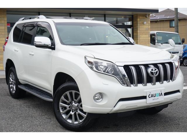 ランドクルーザープラド ＴＸ　Ｌパッケージ・Ｇ－フロンティア　ユーザー様買取直販車両・ワンオーナー・禁煙車・サンルーフ・ＬＥＤヘッドライト・ルーフレール・茶革シート＆ヒーター・７人乗り・Ｐａｎａｓｏｎｉｃ製メモリーナビ・バックカメラ・クルーズコントロール・ＥＴＣ（21枚目）