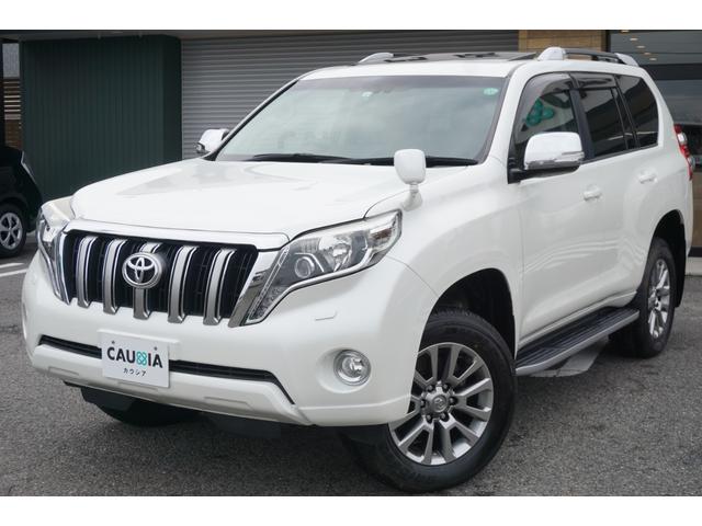 ランドクルーザープラド ＴＸ　Ｌパッケージ・Ｇ－フロンティア　ユーザー様買取直販車両・ワンオーナー・禁煙車・サンルーフ・ＬＥＤヘッドライト・ルーフレール・茶革シート＆ヒーター・７人乗り・Ｐａｎａｓｏｎｉｃ製メモリーナビ・バックカメラ・クルーズコントロール・ＥＴＣ（22枚目）
