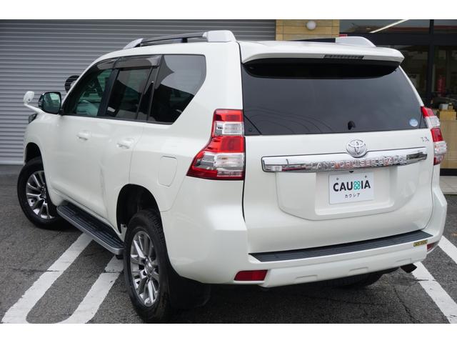 ランドクルーザープラド ＴＸ　Ｌパッケージ・Ｇ－フロンティア　ユーザー様買取直販車両・ワンオーナー・禁煙車・サンルーフ・ＬＥＤヘッドライト・ルーフレール・茶革シート＆ヒーター・７人乗り・Ｐａｎａｓｏｎｉｃ製メモリーナビ・バックカメラ・クルーズコントロール・ＥＴＣ（23枚目）
