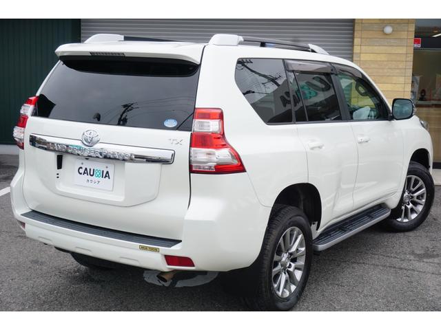 ランドクルーザープラド ＴＸ　Ｌパッケージ・Ｇ－フロンティア　ユーザー様買取直販車両・ワンオーナー・禁煙車・サンルーフ・ＬＥＤヘッドライト・ルーフレール・茶革シート＆ヒーター・７人乗り・Ｐａｎａｓｏｎｉｃ製メモリーナビ・バックカメラ・クルーズコントロール・ＥＴＣ（24枚目）