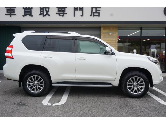 ランドクルーザープラド ＴＸ　Ｌパッケージ・Ｇ－フロンティア　ユーザー様買取直販車両・ワンオーナー・禁煙車・サンルーフ・ＬＥＤヘッドライト・ルーフレール・茶革シート＆ヒーター・７人乗り・Ｐａｎａｓｏｎｉｃ製メモリーナビ・バックカメラ・クルーズコントロール・ＥＴＣ（25枚目）