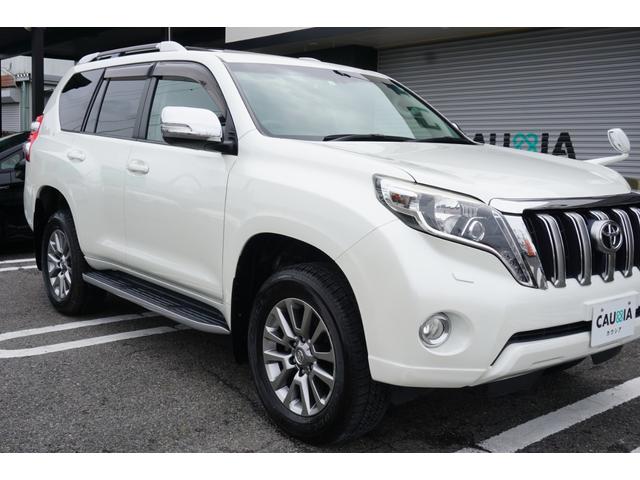 ランドクルーザープラド ＴＸ　Ｌパッケージ・Ｇ－フロンティア　ユーザー様買取直販車両・ワンオーナー・禁煙車・サンルーフ・ＬＥＤヘッドライト・ルーフレール・茶革シート＆ヒーター・７人乗り・Ｐａｎａｓｏｎｉｃ製メモリーナビ・バックカメラ・クルーズコントロール・ＥＴＣ（26枚目）