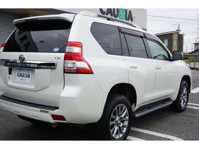 ランドクルーザープラド ＴＸ　Ｌパッケージ・Ｇ－フロンティア　ユーザー様買取直販車両・ワンオーナー・禁煙車・サンルーフ・ＬＥＤヘッドライト・ルーフレール・茶革シート＆ヒーター・７人乗り・Ｐａｎａｓｏｎｉｃ製メモリーナビ・バックカメラ・クルーズコントロール・ＥＴＣ（27枚目）