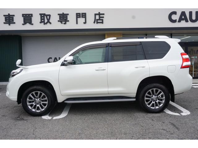 ランドクルーザープラド ＴＸ　Ｌパッケージ・Ｇ－フロンティア　ユーザー様買取直販車両・ワンオーナー・禁煙車・サンルーフ・ＬＥＤヘッドライト・ルーフレール・茶革シート＆ヒーター・７人乗り・Ｐａｎａｓｏｎｉｃ製メモリーナビ・バックカメラ・クルーズコントロール・ＥＴＣ（32枚目）