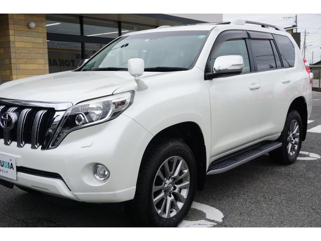 ランドクルーザープラド ＴＸ　Ｌパッケージ・Ｇ－フロンティア　ユーザー様買取直販車両・ワンオーナー・禁煙車・サンルーフ・ＬＥＤヘッドライト・ルーフレール・茶革シート＆ヒーター・７人乗り・Ｐａｎａｓｏｎｉｃ製メモリーナビ・バックカメラ・クルーズコントロール・ＥＴＣ（33枚目）