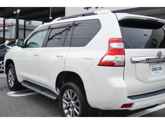 ランドクルーザープラド ＴＸ　Ｌパッケージ・Ｇ－フロンティア　ユーザー様買取直販車両・ワンオーナー・禁煙車・サンルーフ・ＬＥＤヘッドライト・ルーフレール・茶革シート＆ヒーター・７人乗り・Ｐａｎａｓｏｎｉｃ製メモリーナビ・バックカメラ・クルーズコントロール・ＥＴＣ（34枚目）