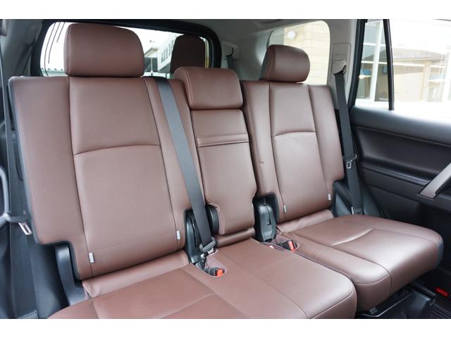 ランドクルーザープラド ＴＸ　Ｌパッケージ・Ｇ－フロンティア　ユーザー様買取直販車両・ワンオーナー・禁煙車・サンルーフ・ＬＥＤヘッドライト・ルーフレール・茶革シート＆ヒーター・７人乗り・Ｐａｎａｓｏｎｉｃ製メモリーナビ・バックカメラ・クルーズコントロール・ＥＴＣ（58枚目）