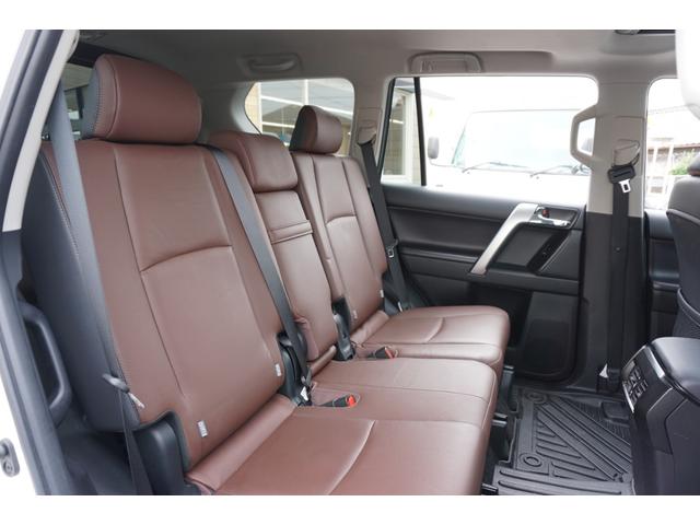 ランドクルーザープラド ＴＸ　Ｌパッケージ・Ｇ－フロンティア　ユーザー様買取直販車両・ワンオーナー・禁煙車・サンルーフ・ＬＥＤヘッドライト・ルーフレール・茶革シート＆ヒーター・７人乗り・Ｐａｎａｓｏｎｉｃ製メモリーナビ・バックカメラ・クルーズコントロール・ＥＴＣ（59枚目）