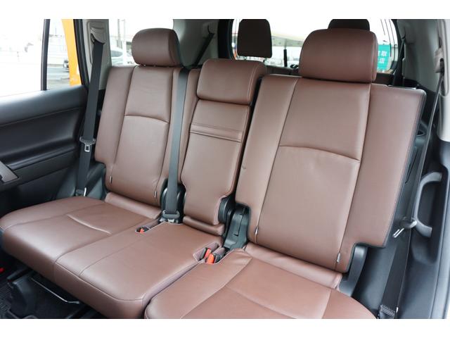 ランドクルーザープラド ＴＸ　Ｌパッケージ・Ｇ－フロンティア　ユーザー様買取直販車両・ワンオーナー・禁煙車・サンルーフ・ＬＥＤヘッドライト・ルーフレール・茶革シート＆ヒーター・７人乗り・Ｐａｎａｓｏｎｉｃ製メモリーナビ・バックカメラ・クルーズコントロール・ＥＴＣ（60枚目）