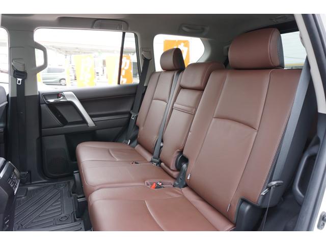 ランドクルーザープラド ＴＸ　Ｌパッケージ・Ｇ－フロンティア　ユーザー様買取直販車両・ワンオーナー・禁煙車・サンルーフ・ＬＥＤヘッドライト・ルーフレール・茶革シート＆ヒーター・７人乗り・Ｐａｎａｓｏｎｉｃ製メモリーナビ・バックカメラ・クルーズコントロール・ＥＴＣ（61枚目）