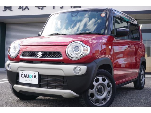 ハスラー G ユーザー様買取直販車両・ワンオーナー・禁煙車・ECLIPSEメモリーナビ・バックカメラ・フルセグTV・シートヒーター・レーダーブレーキサポート・プッシュスタート・ETC・ディスチャージランプ(7枚目)