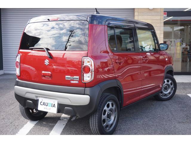 ハスラー G ユーザー様買取直販車両・ワンオーナー・禁煙車・ECLIPSEメモリーナビ・バックカメラ・フルセグTV・シートヒーター・レーダーブレーキサポート・プッシュスタート・ETC・ディスチャージランプ(8枚目)