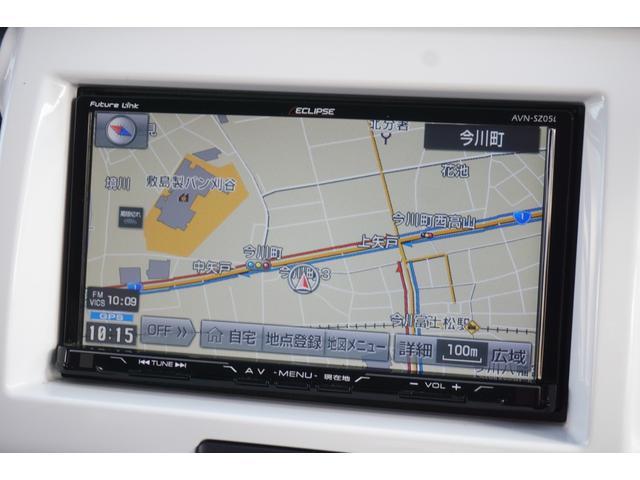 ハスラー G ユーザー様買取直販車両・ワンオーナー・禁煙車・ECLIPSEメモリーナビ・バックカメラ・フルセグTV・シートヒーター・レーダーブレーキサポート・プッシュスタート・ETC・ディスチャージランプ(10枚目)