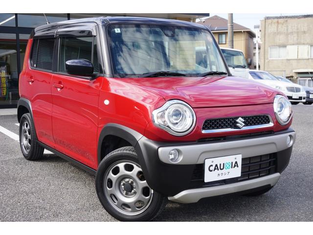 ハスラー G ユーザー様買取直販車両・ワンオーナー・禁煙車・ECLIPSEメモリーナビ・バックカメラ・フルセグTV・シートヒーター・レーダーブレーキサポート・プッシュスタート・ETC・ディスチャージランプ(21枚目)