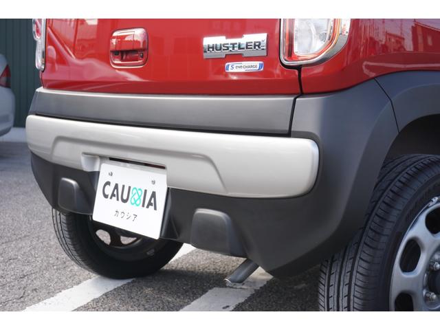 ハスラー G ユーザー様買取直販車両・ワンオーナー・禁煙車・ECLIPSEメモリーナビ・バックカメラ・フルセグTV・シートヒーター・レーダーブレーキサポート・プッシュスタート・ETC・ディスチャージランプ(40枚目)
