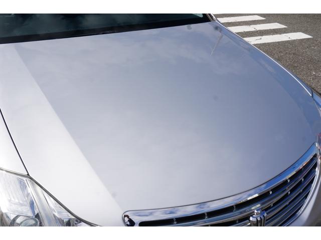 クラウン ロイヤルサルーン ユーザー様買取直販車両・TEIN車高調・純正HDDナビ・バックカメラ・フルセグTV・ウッドコンビハンドル・クルーズコントロール・黒革調シートカバー・パワーシート・全ドアイージークローザー・ETC(23枚目)