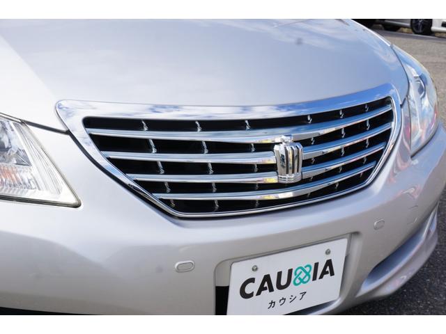 クラウン ロイヤルサルーン ユーザー様買取直販車両・TEIN車高調・純正HDDナビ・バックカメラ・フルセグTV・ウッドコンビハンドル・クルーズコントロール・黒革調シートカバー・パワーシート・全ドアイージークローザー・ETC(24枚目)