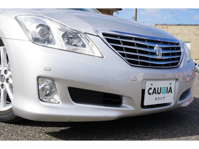 クラウン ロイヤルサルーン ユーザー様買取直販車両・TEIN車高調・純正HDDナビ・バックカメラ・フルセグTV・ウッドコンビハンドル・クルーズコントロール・黒革調シートカバー・パワーシート・全ドアイージークローザー・ETC(25枚目)