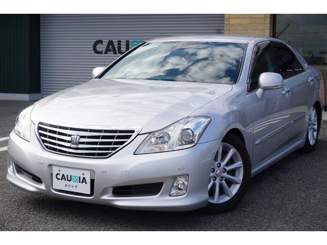 クラウン ロイヤルサルーン ユーザー様買取直販車両・TEIN車高調・純正HDDナビ・バックカメラ・フルセグTV・ウッドコンビハンドル・クルーズコントロール・黒革調シートカバー・パワーシート・全ドアイージークローザー・ETC(27枚目)