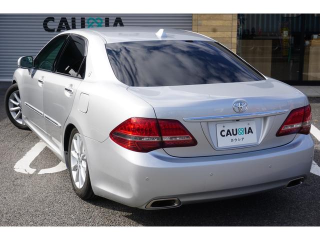 クラウン ロイヤルサルーン ユーザー様買取直販車両・TEIN車高調・純正HDDナビ・バックカメラ・フルセグTV・ウッドコンビハンドル・クルーズコントロール・黒革調シートカバー・パワーシート・全ドアイージークローザー・ETC(33枚目)