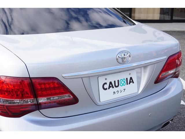 クラウン ロイヤルサルーン ユーザー様買取直販車両・TEIN車高調・純正HDDナビ・バックカメラ・フルセグTV・ウッドコンビハンドル・クルーズコントロール・黒革調シートカバー・パワーシート・全ドアイージークローザー・ETC(35枚目)