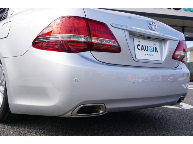 クラウン ロイヤルサルーン ユーザー様買取直販車両・TEIN車高調・純正HDDナビ・バックカメラ・フルセグTV・ウッドコンビハンドル・クルーズコントロール・黒革調シートカバー・パワーシート・全ドアイージークローザー・ETC(36枚目)