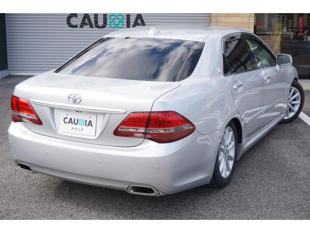 クラウン ロイヤルサルーン ユーザー様買取直販車両・TEIN車高調・純正HDDナビ・バックカメラ・フルセグTV・ウッドコンビハンドル・クルーズコントロール・黒革調シートカバー・パワーシート・全ドアイージークローザー・ETC(37枚目)