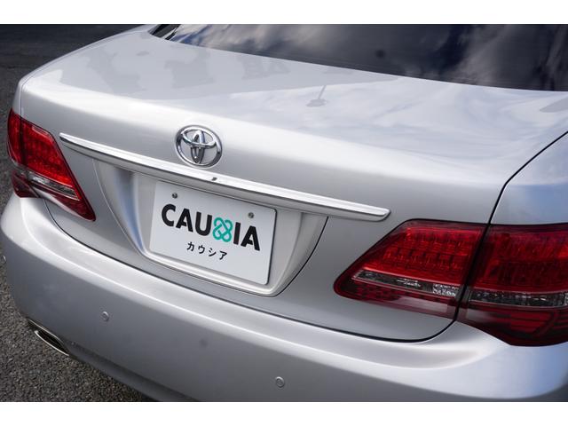 クラウン ロイヤルサルーン ユーザー様買取直販車両・TEIN車高調・純正HDDナビ・バックカメラ・フルセグTV・ウッドコンビハンドル・クルーズコントロール・黒革調シートカバー・パワーシート・全ドアイージークローザー・ETC(39枚目)