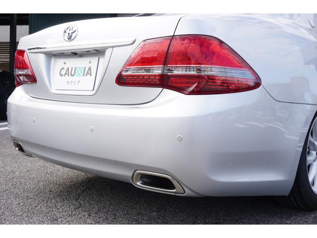 クラウン ロイヤルサルーン ユーザー様買取直販車両・TEIN車高調・純正HDDナビ・バックカメラ・フルセグTV・ウッドコンビハンドル・クルーズコントロール・黒革調シートカバー・パワーシート・全ドアイージークローザー・ETC(40枚目)