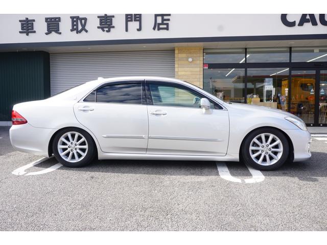 クラウン ロイヤルサルーン ユーザー様買取直販車両・TEIN車高調・純正HDDナビ・バックカメラ・フルセグTV・ウッドコンビハンドル・クルーズコントロール・黒革調シートカバー・パワーシート・全ドアイージークローザー・ETC(61枚目)