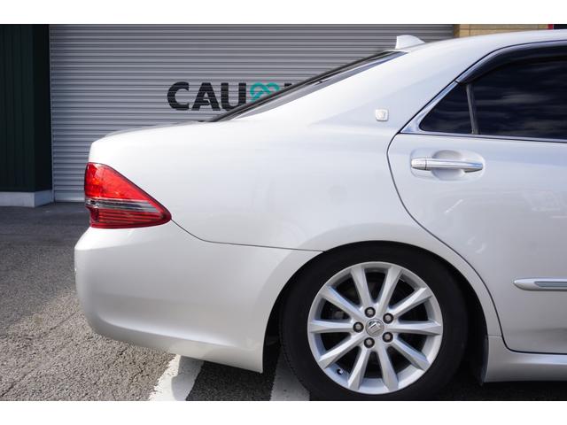 クラウン ロイヤルサルーン ユーザー様買取直販車両・TEIN車高調・純正HDDナビ・バックカメラ・フルセグTV・ウッドコンビハンドル・クルーズコントロール・黒革調シートカバー・パワーシート・全ドアイージークローザー・ETC(62枚目)