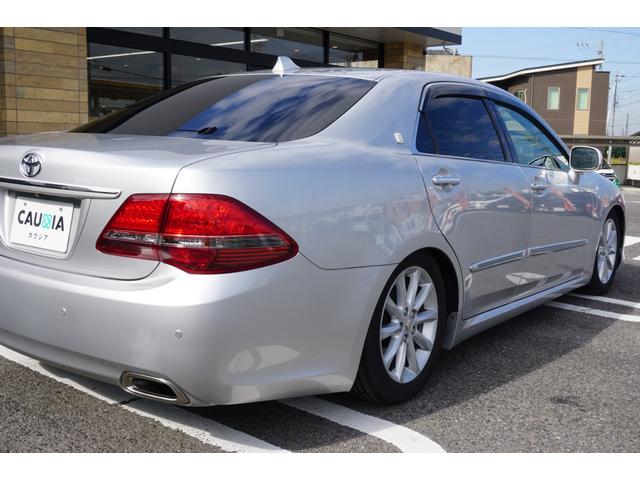 クラウン ロイヤルサルーン ユーザー様買取直販車両・TEIN車高調・純正HDDナビ・バックカメラ・フルセグTV・ウッドコンビハンドル・クルーズコントロール・黒革調シートカバー・パワーシート・全ドアイージークローザー・ETC(66枚目)