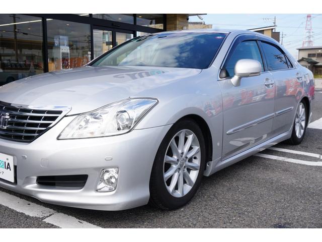 クラウン ロイヤルサルーン ユーザー様買取直販車両・TEIN車高調・純正HDDナビ・バックカメラ・フルセグTV・ウッドコンビハンドル・クルーズコントロール・黒革調シートカバー・パワーシート・全ドアイージークローザー・ETC(75枚目)