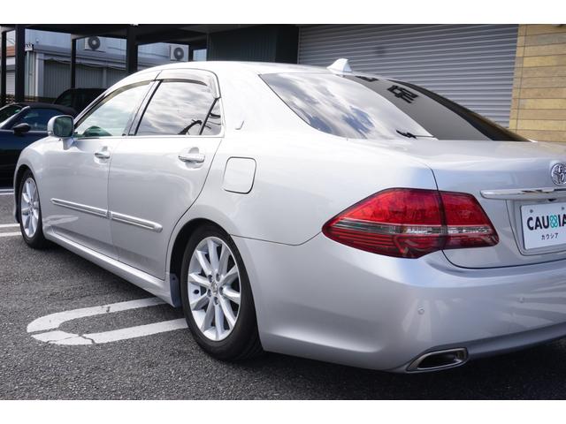 クラウン ロイヤルサルーン ユーザー様買取直販車両・TEIN車高調・純正HDDナビ・バックカメラ・フルセグTV・ウッドコンビハンドル・クルーズコントロール・黒革調シートカバー・パワーシート・全ドアイージークローザー・ETC(76枚目)